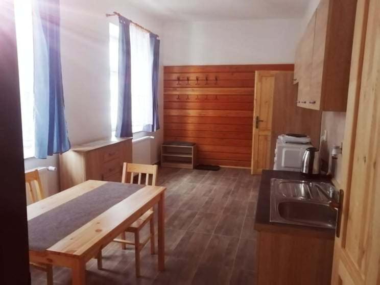 Penzion U Trojice Červená Voda Exteriér fotografie