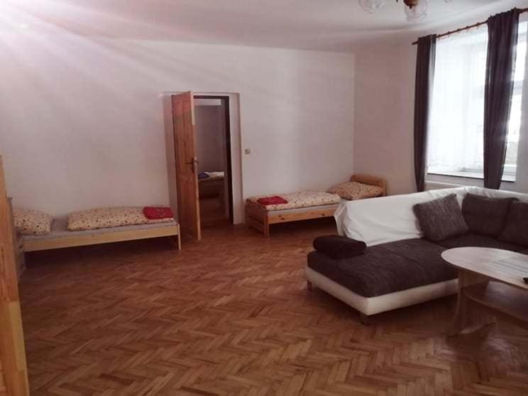 Penzion U Trojice Červená Voda Exteriér fotografie